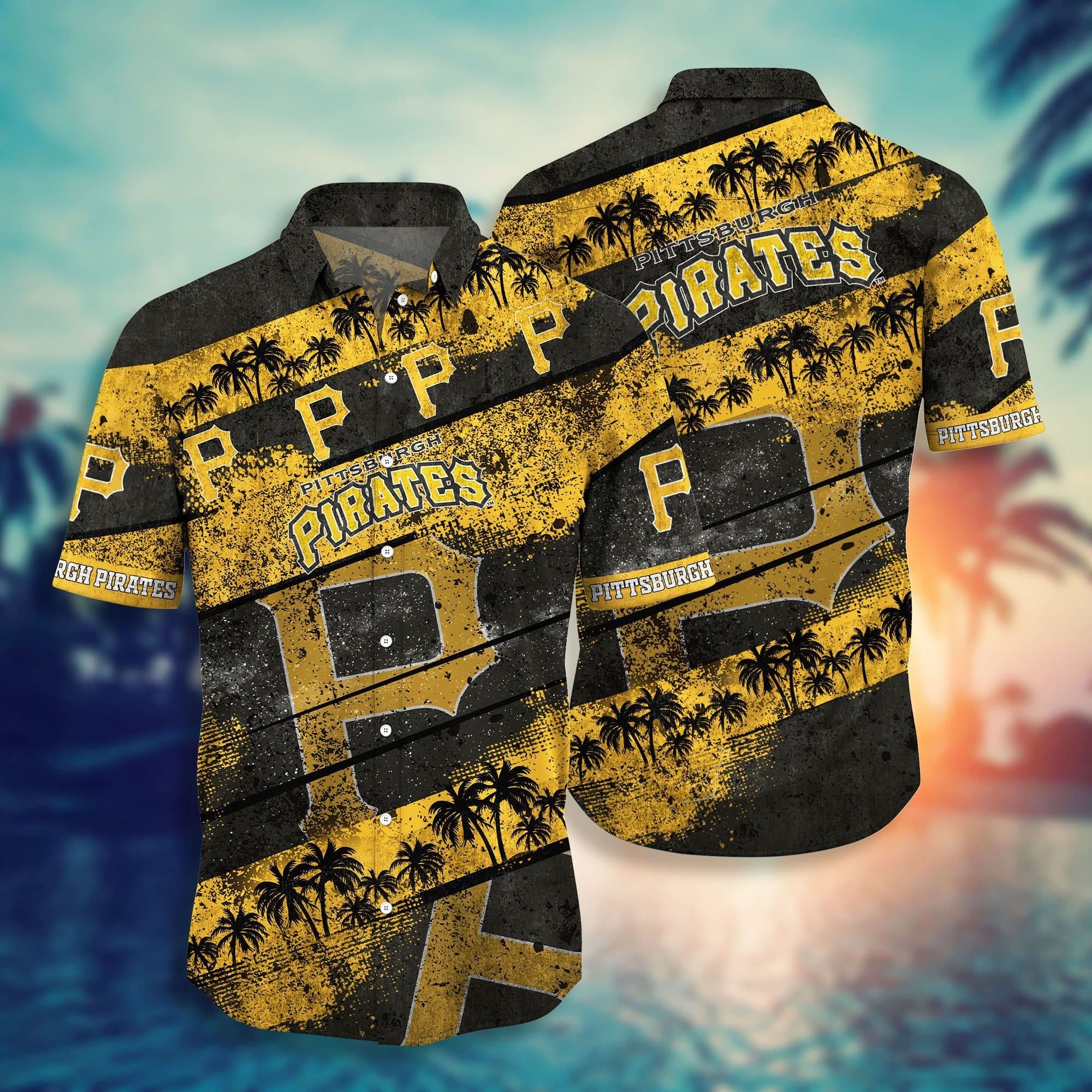  Pittsburgh Pirates MLB Hawaiian Shirt Style Hot Trending