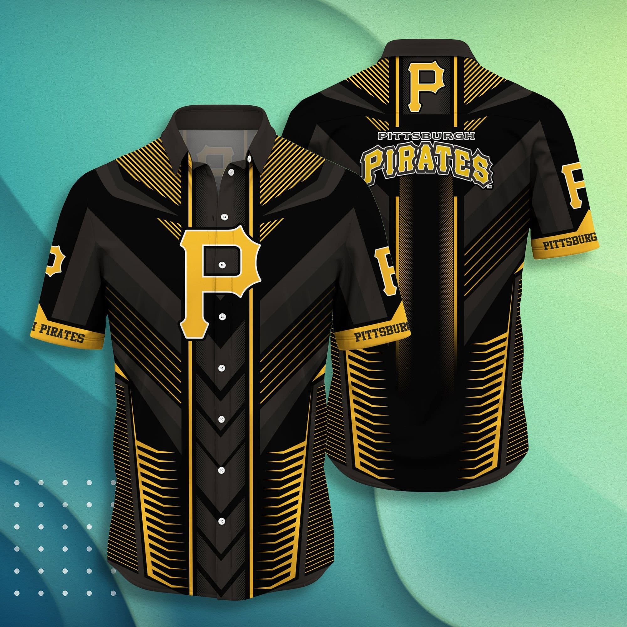  Pittsburgh Pirates MLB Hawaiian Shirt