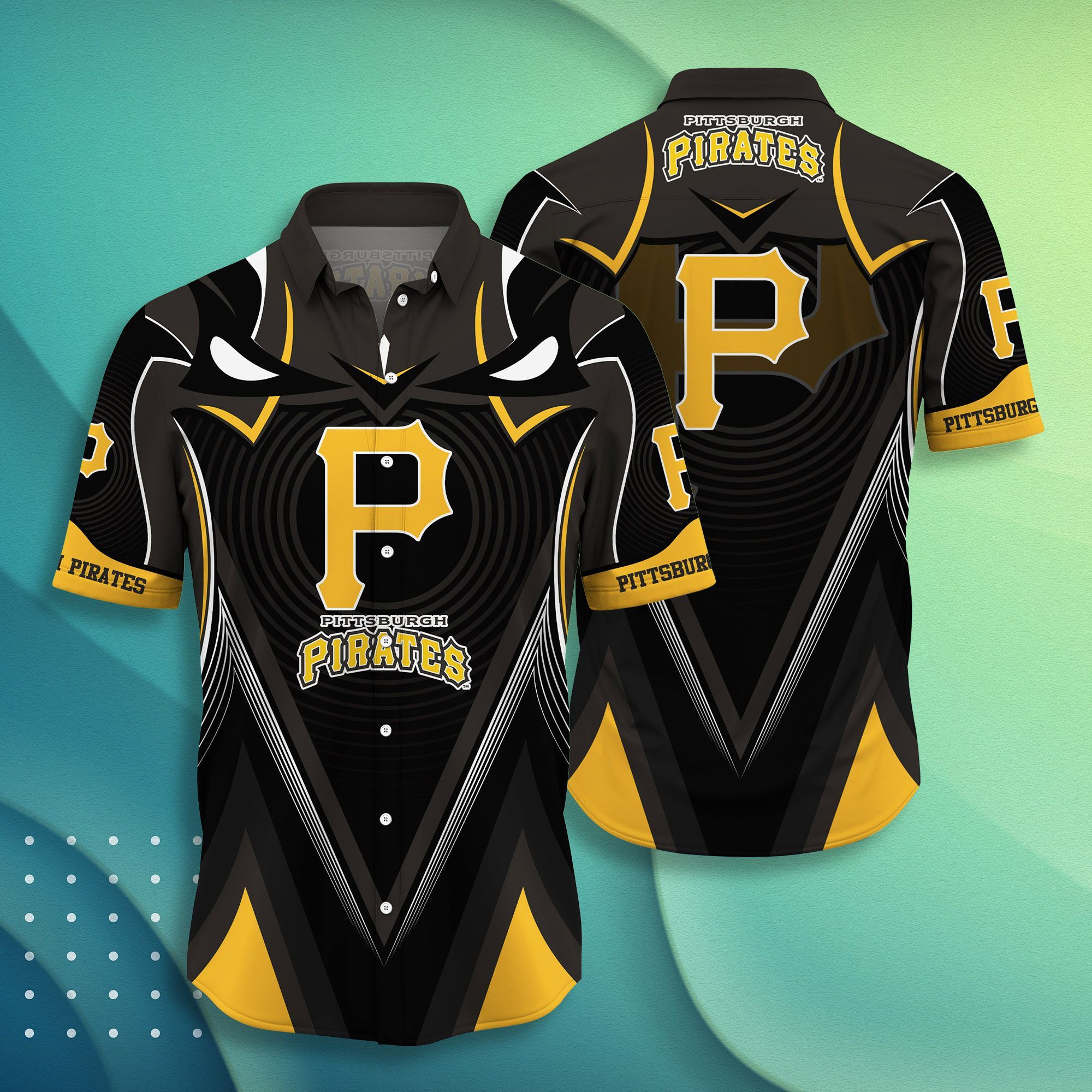  Pittsburgh Pirates MLB Hawaiian Shirts