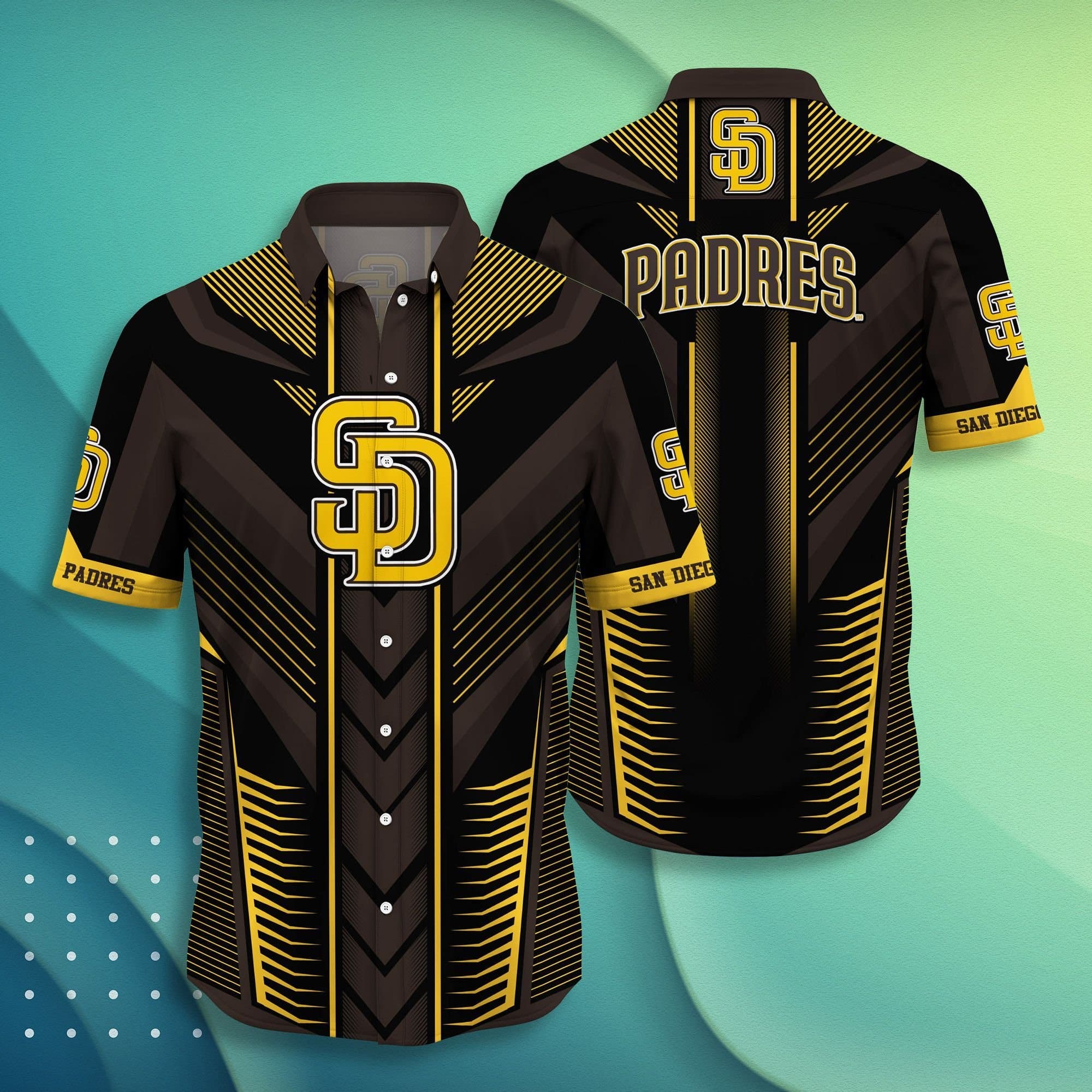  San Diego Padres MLB Hawaiian Shirt