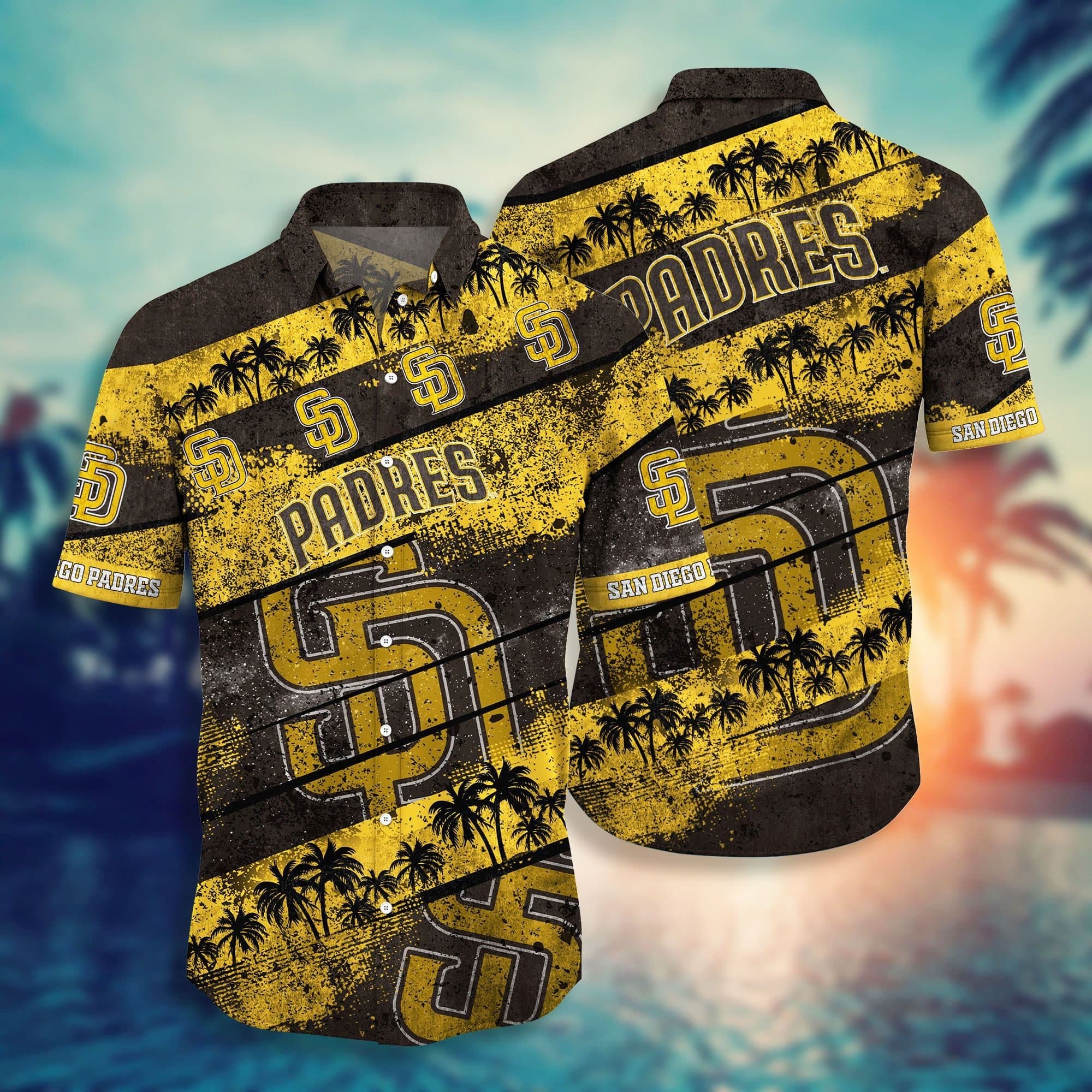  San Diego Padres MLB Hawaiian Shirt Style Hot Trending