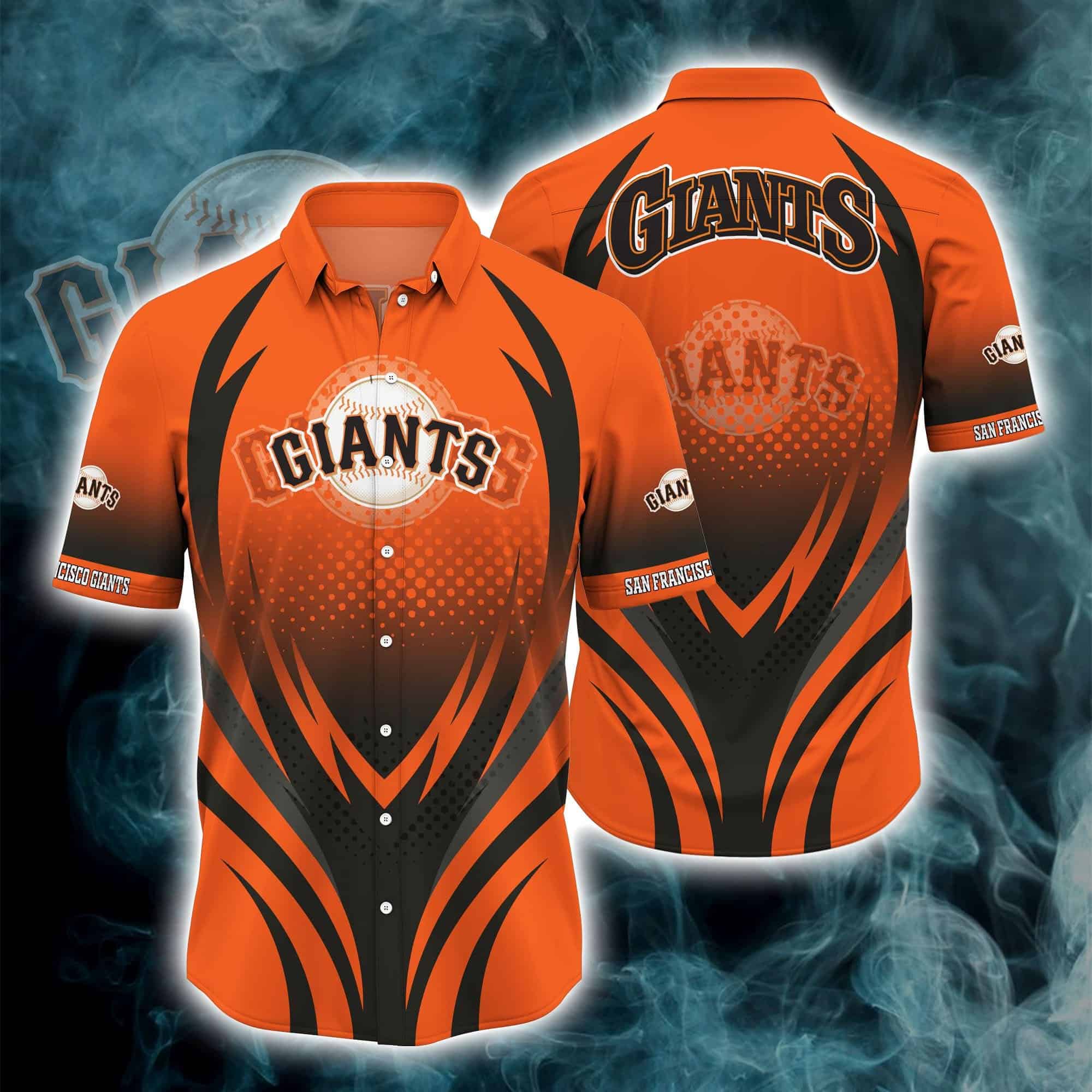  San Francisco Giants MLB Hawaiian Shirt