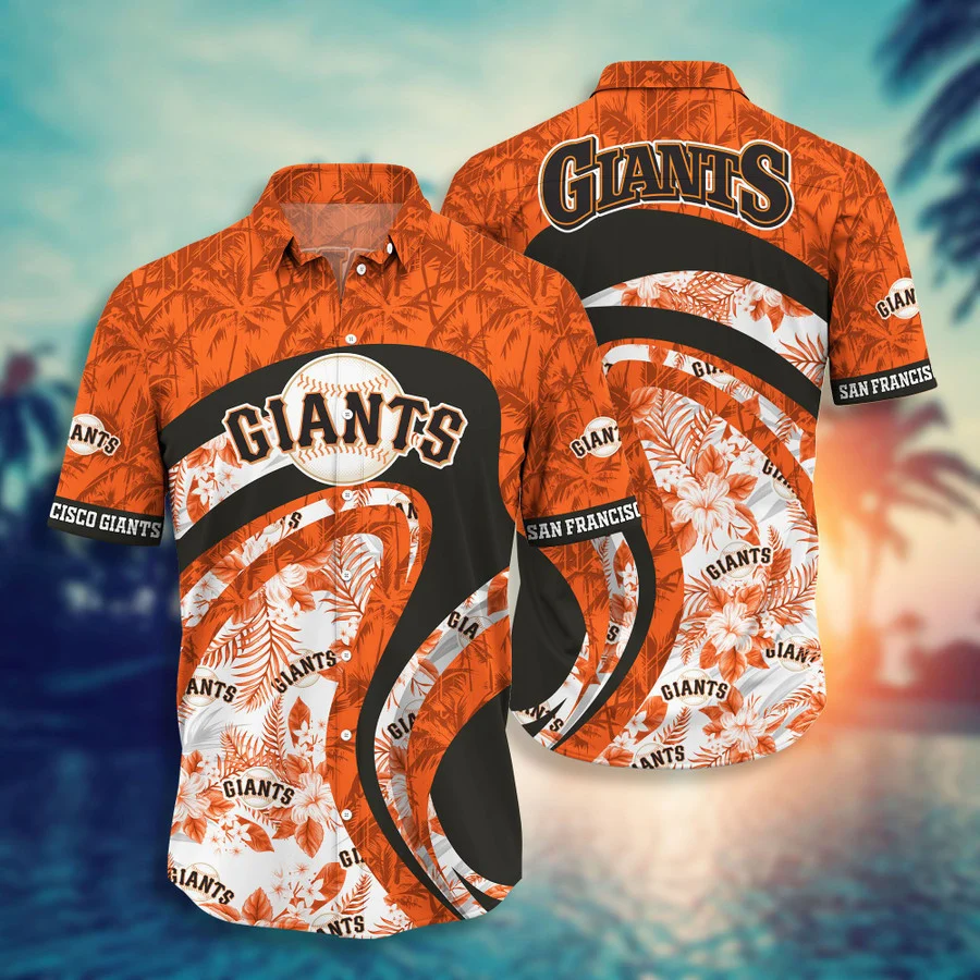  San Francisco Giants MLB Hawaiian Shirt For Mens