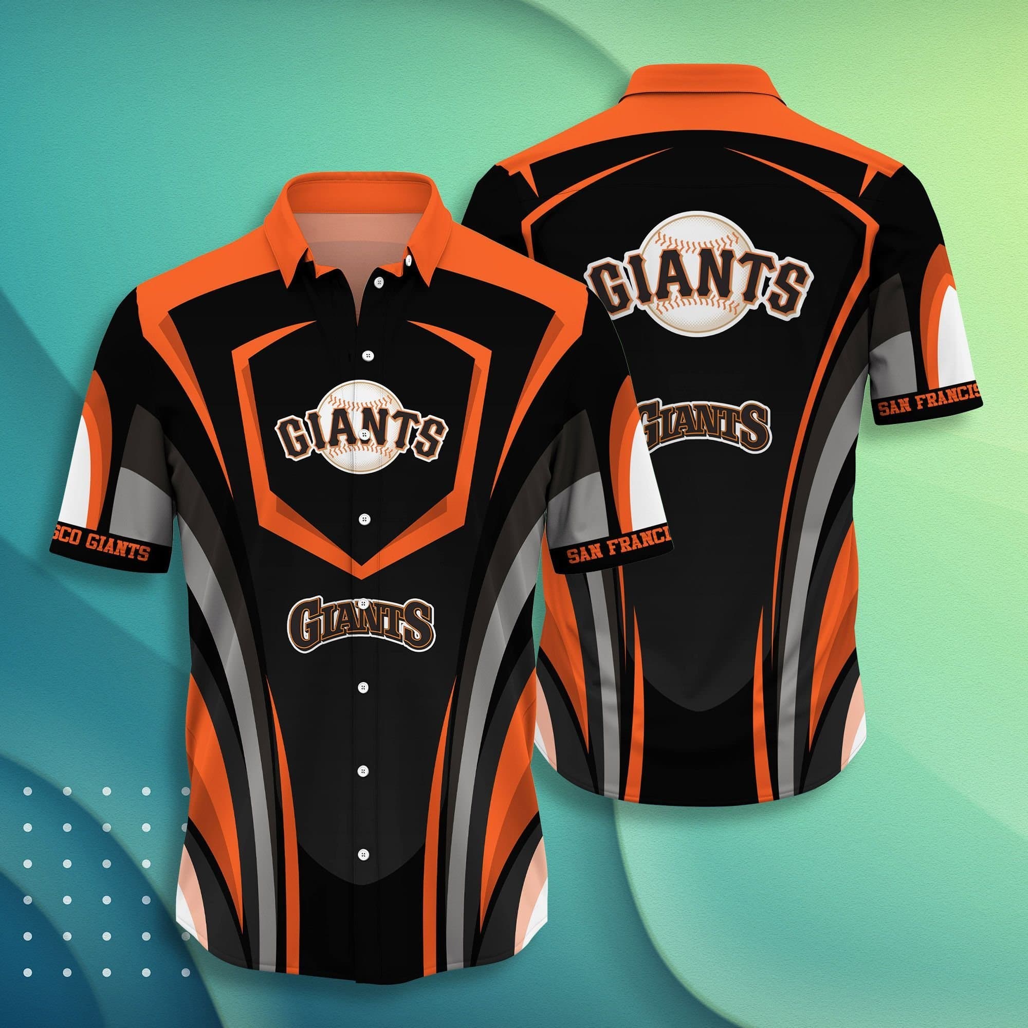  San Francisco Giants MLB Hawaiian Shirt Hot Trending