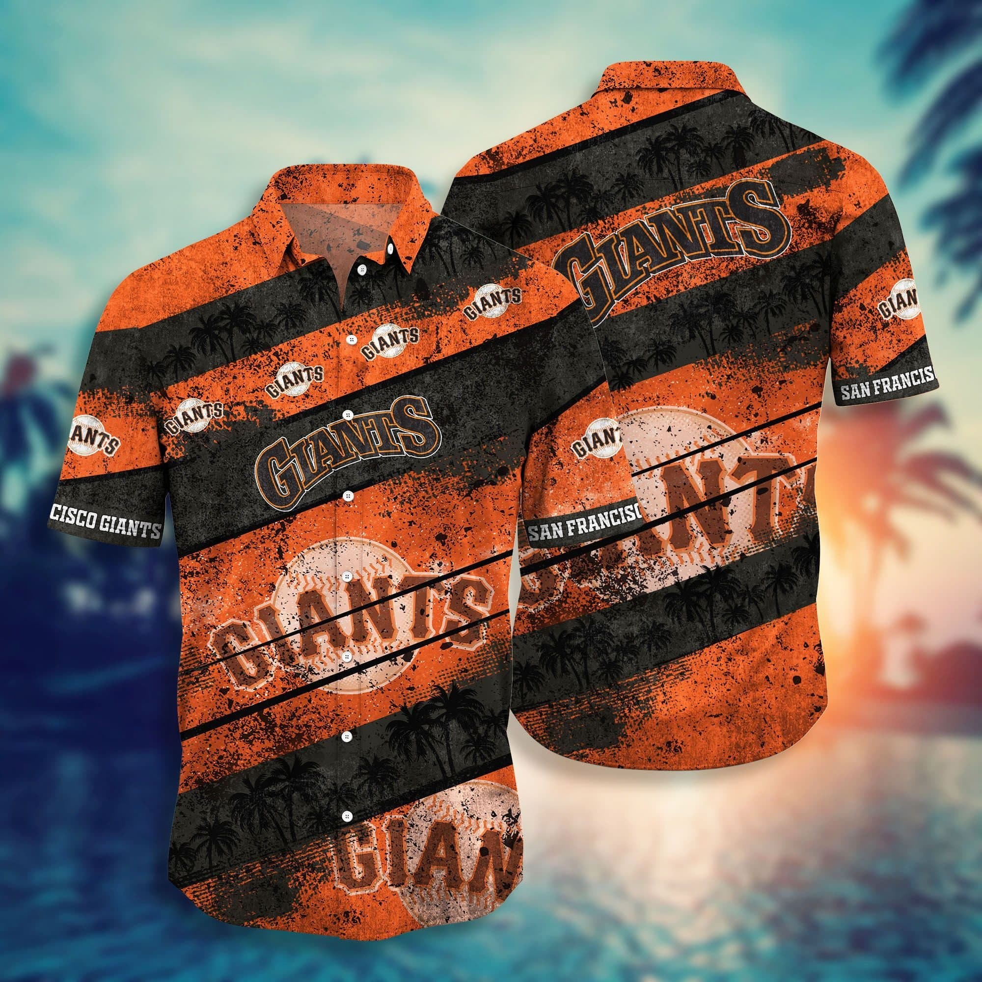  San Francisco Giants MLB Hawaiian Shirt Style Hot Trending