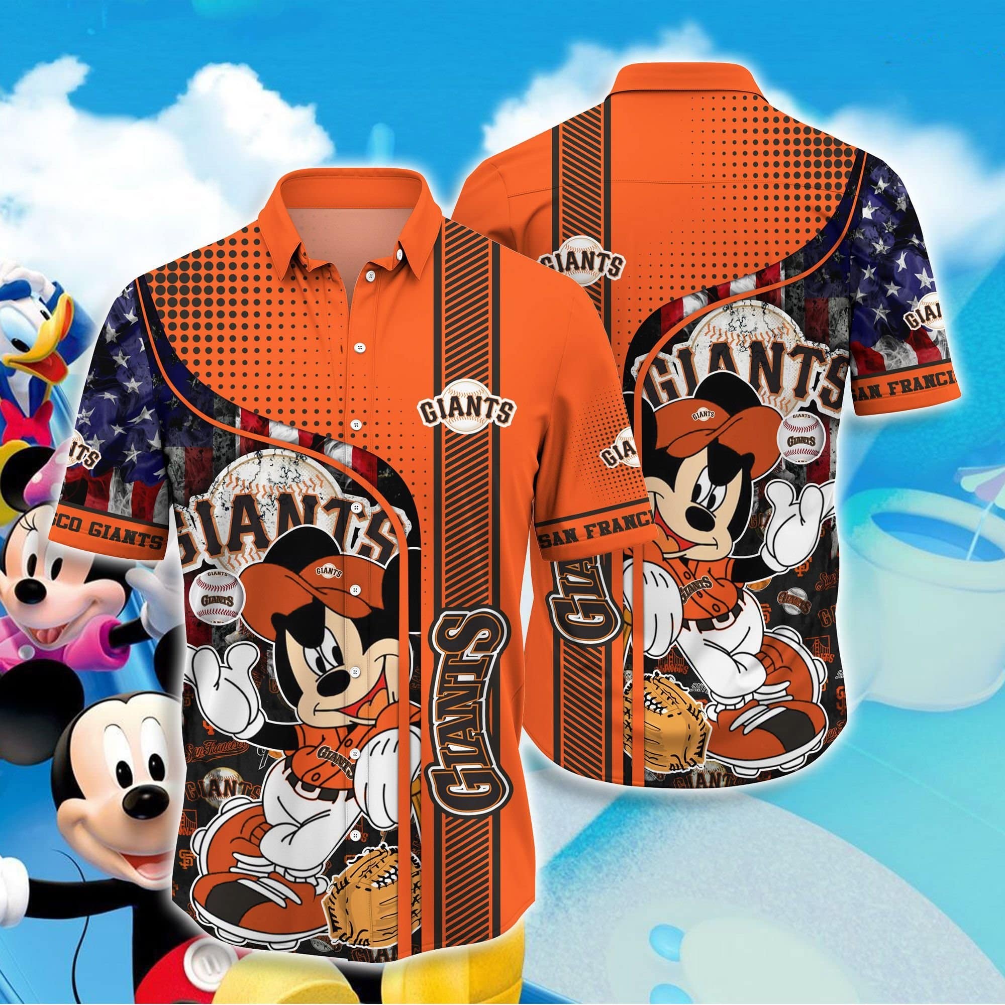  San Francisco Giants MLB Hawaiian Shirts For Men