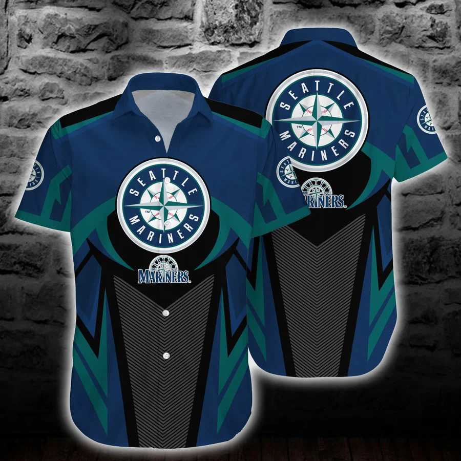  Seattle Mariners MLB Hawaiian Shirt For Mens