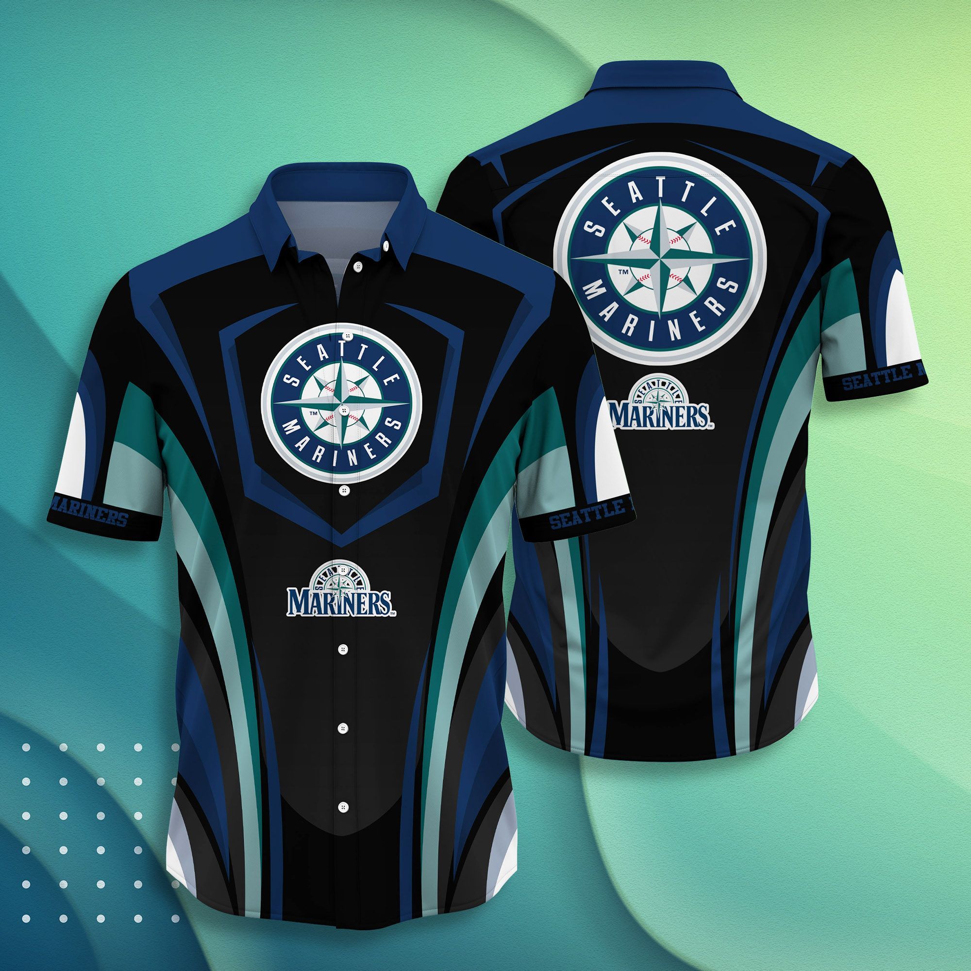  Seattle Mariners MLB Hawaiian Shirt Hot Trending