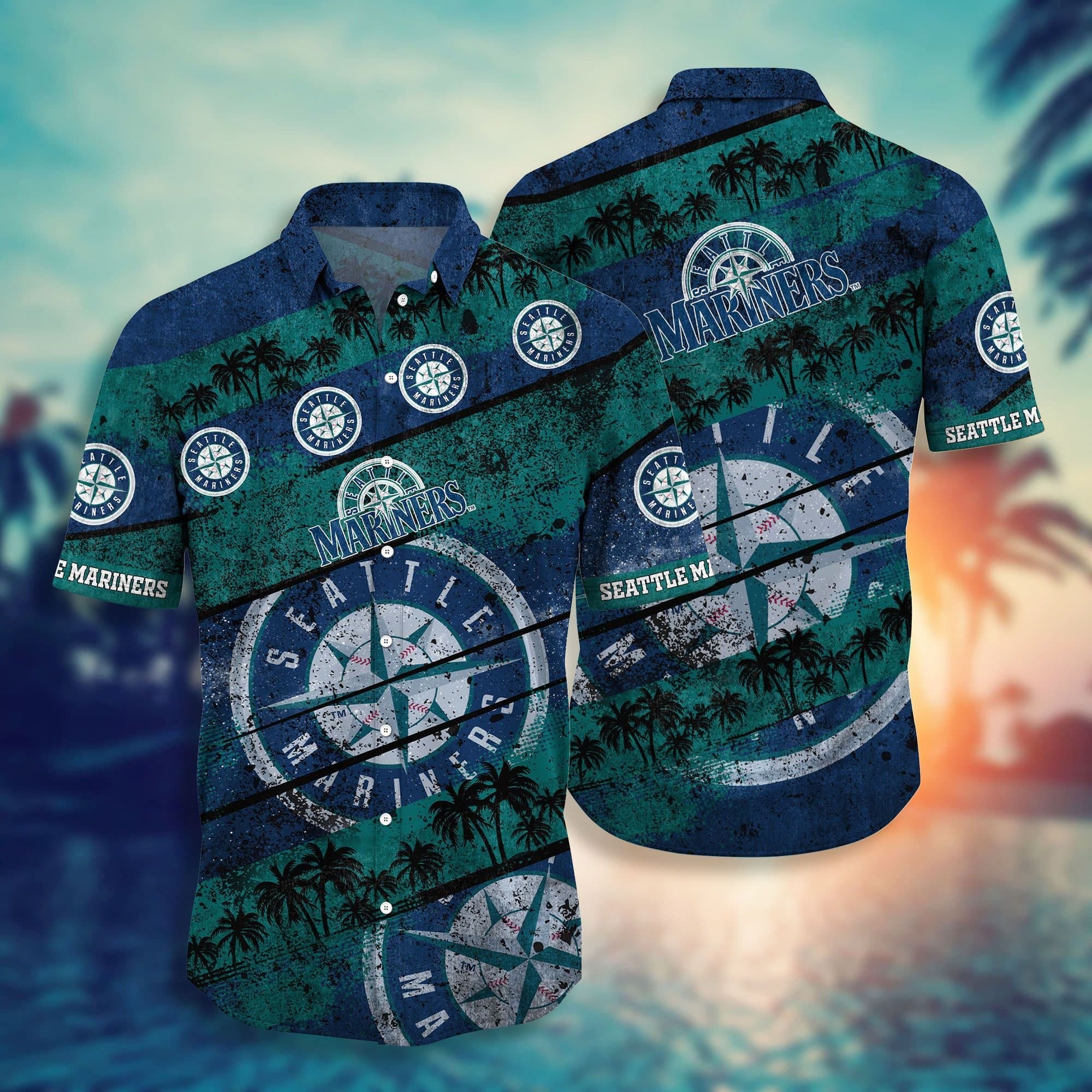  Seattle Mariners MLB Hawaiian Shirt Style Hot Trending