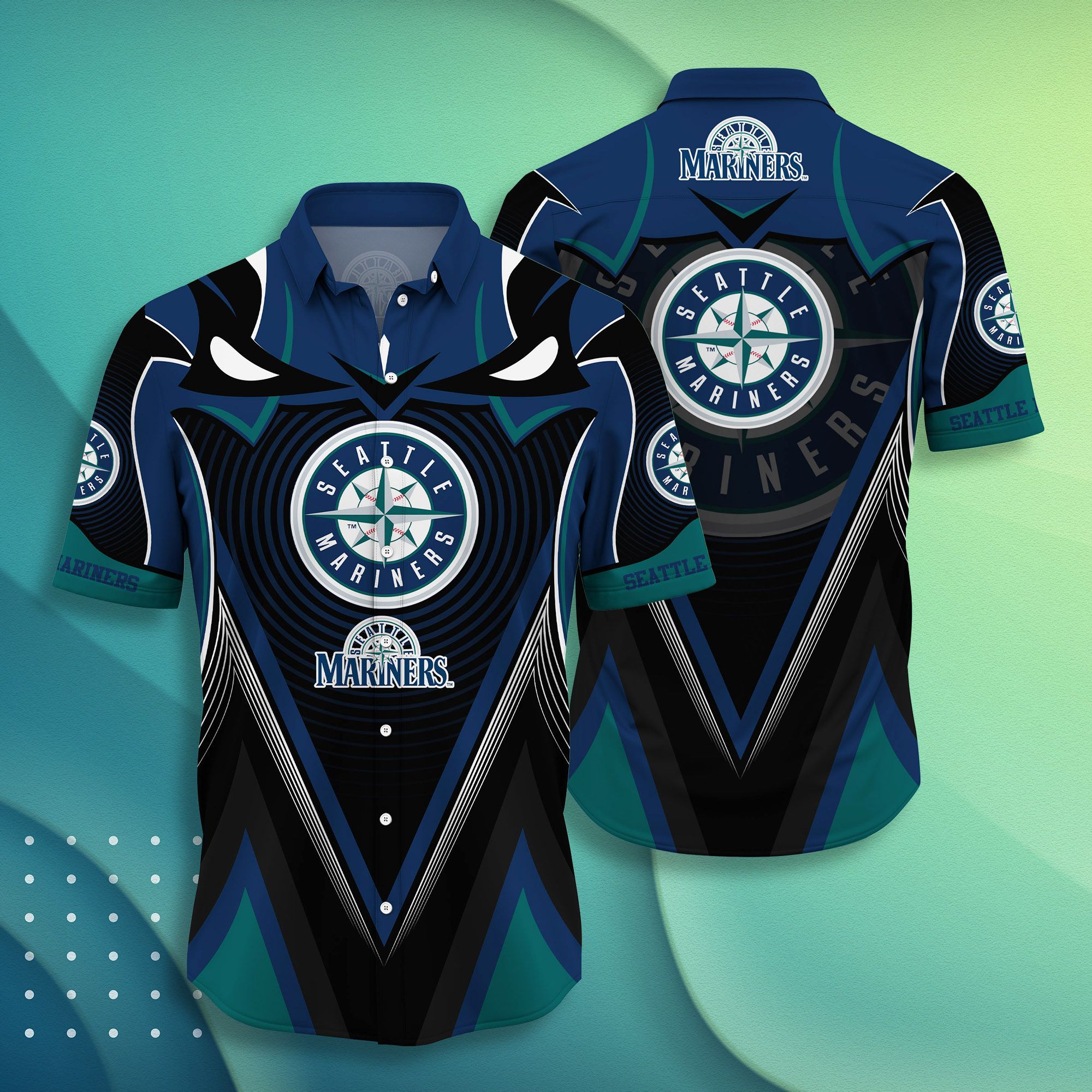  Seattle Mariners MLB Hawaiian Shirts