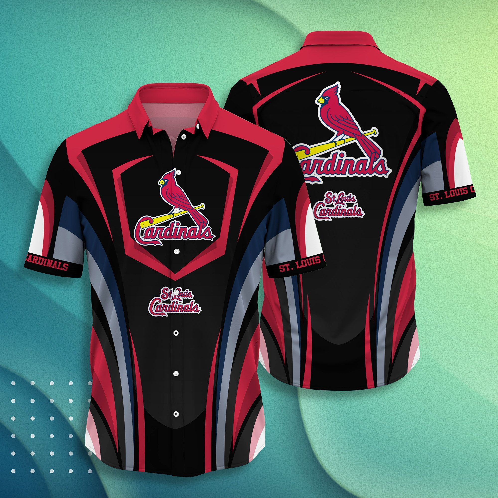  St. Louis Cardinals MLB Hawaiian Shirt Hot Trending