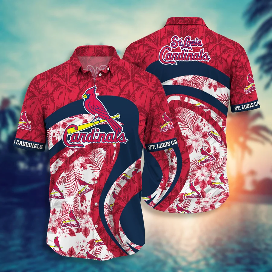  St. Louis Cardinals MLB Hawaiian Shirts For Mens