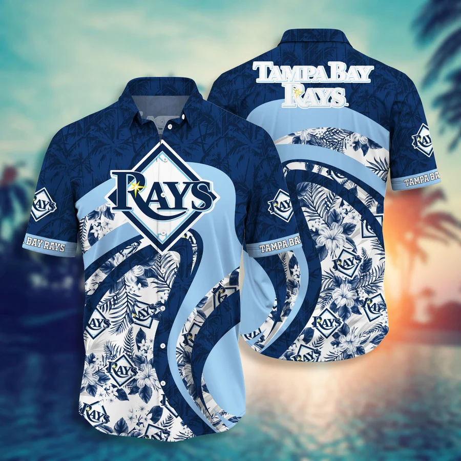  Tampa Bay Rays MLB Hawaiian Shirt For Men