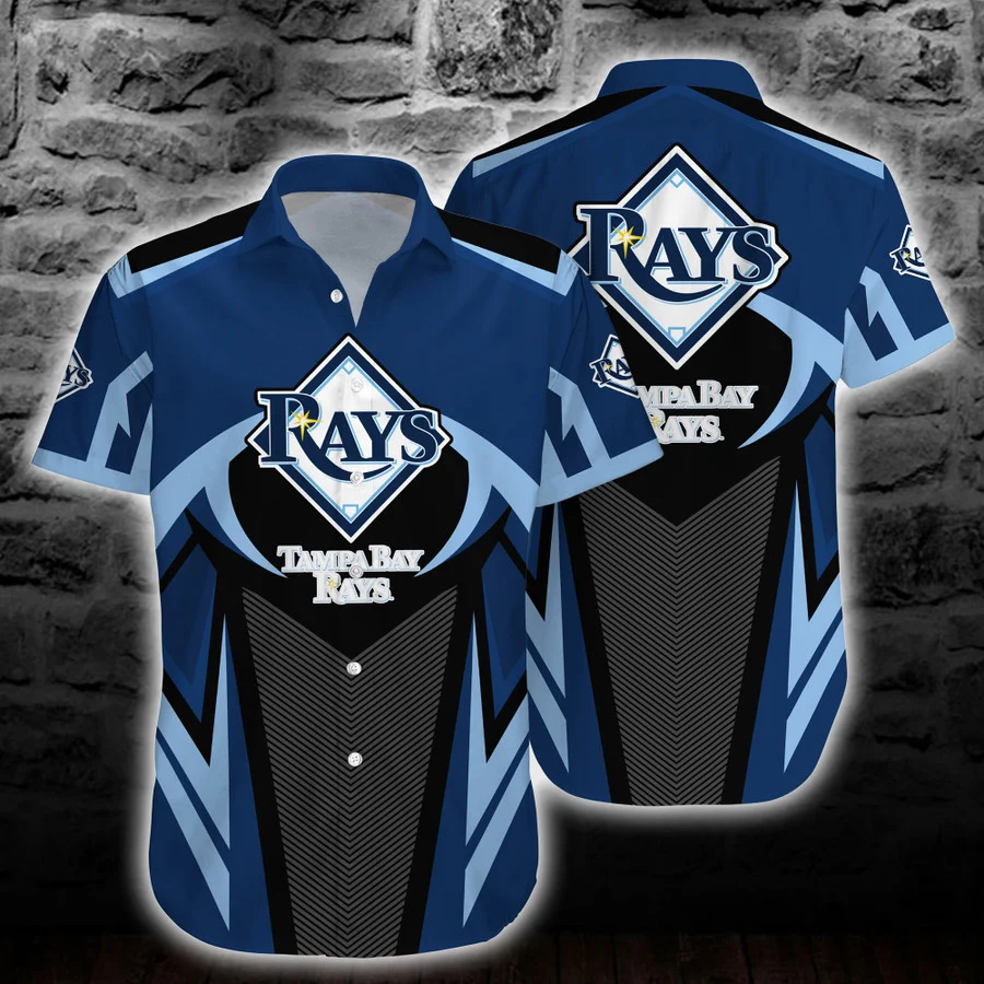  Tampa Bay Rays MLB Hawaiian Shirt For Mens