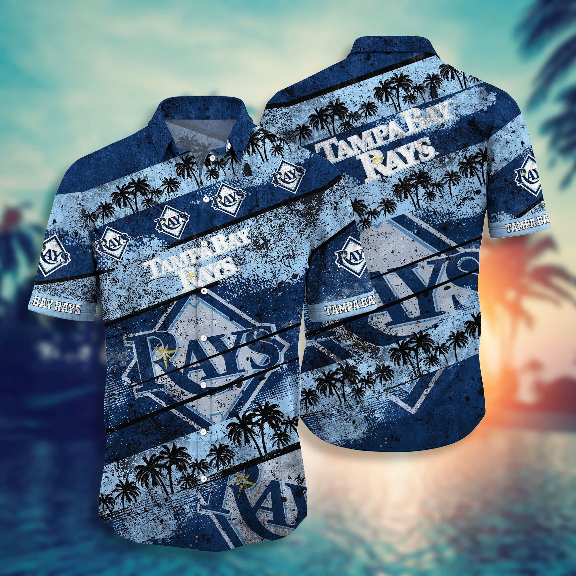  Tampa Bay Rays MLB Hawaiian Shirt Style Hot Trending