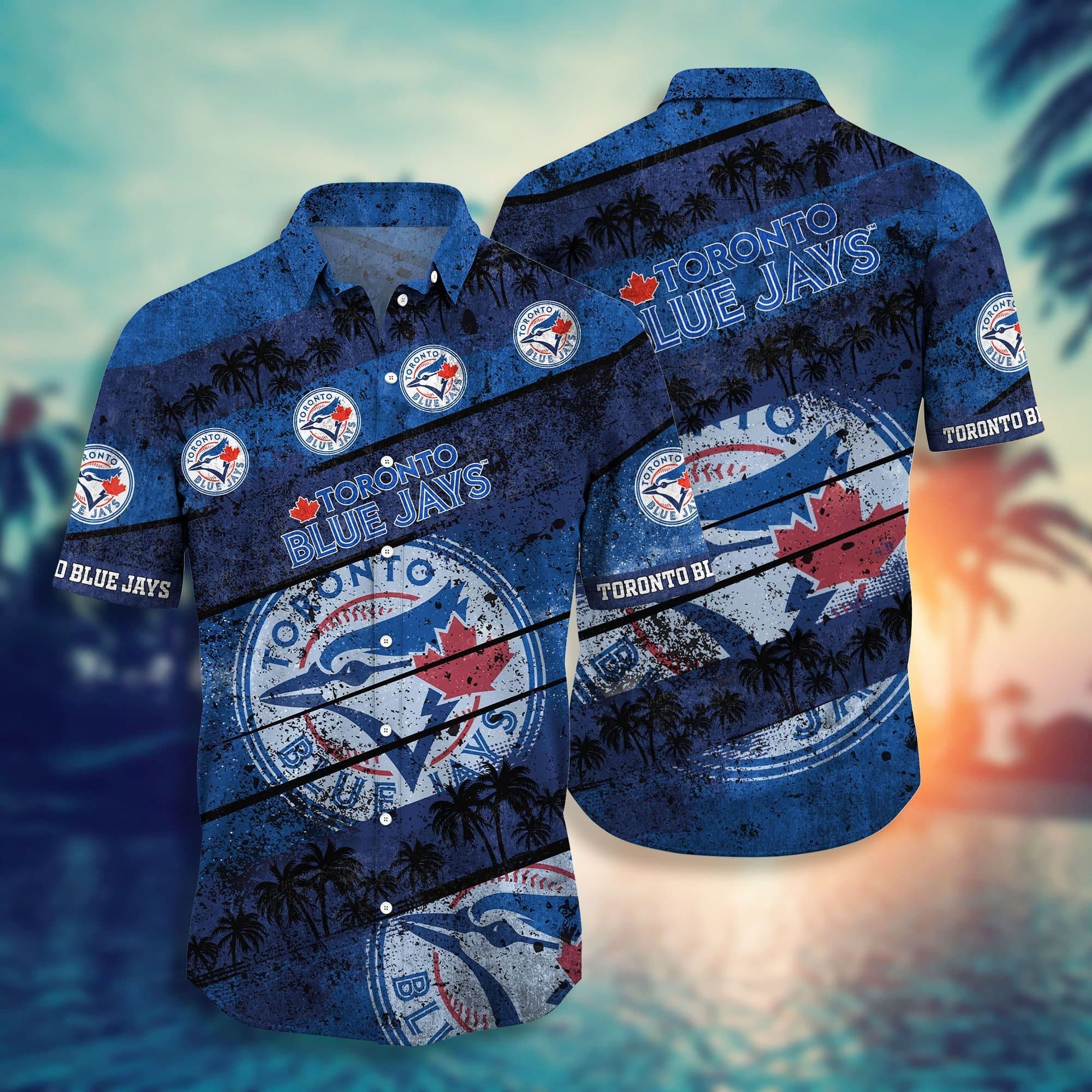  Toronto Blue Jays MLB Hawaiian Shirt Style Hot Trending