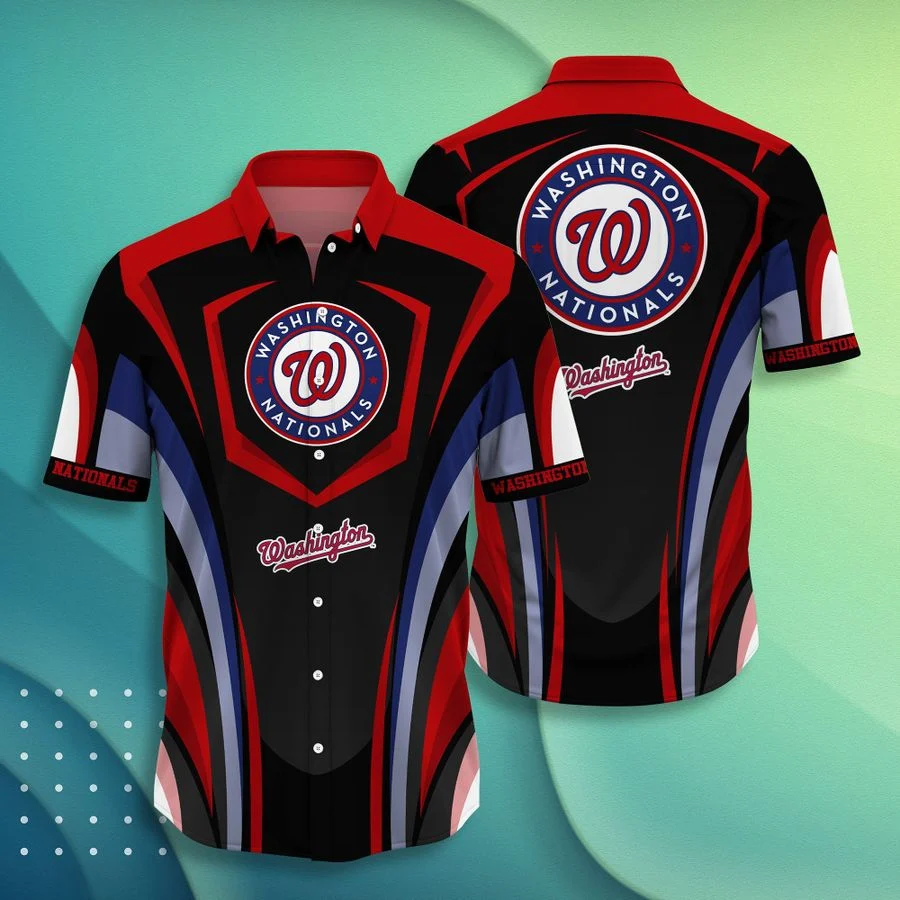  Washington Nationals MLB Hawaiian Shirt Hot Trending