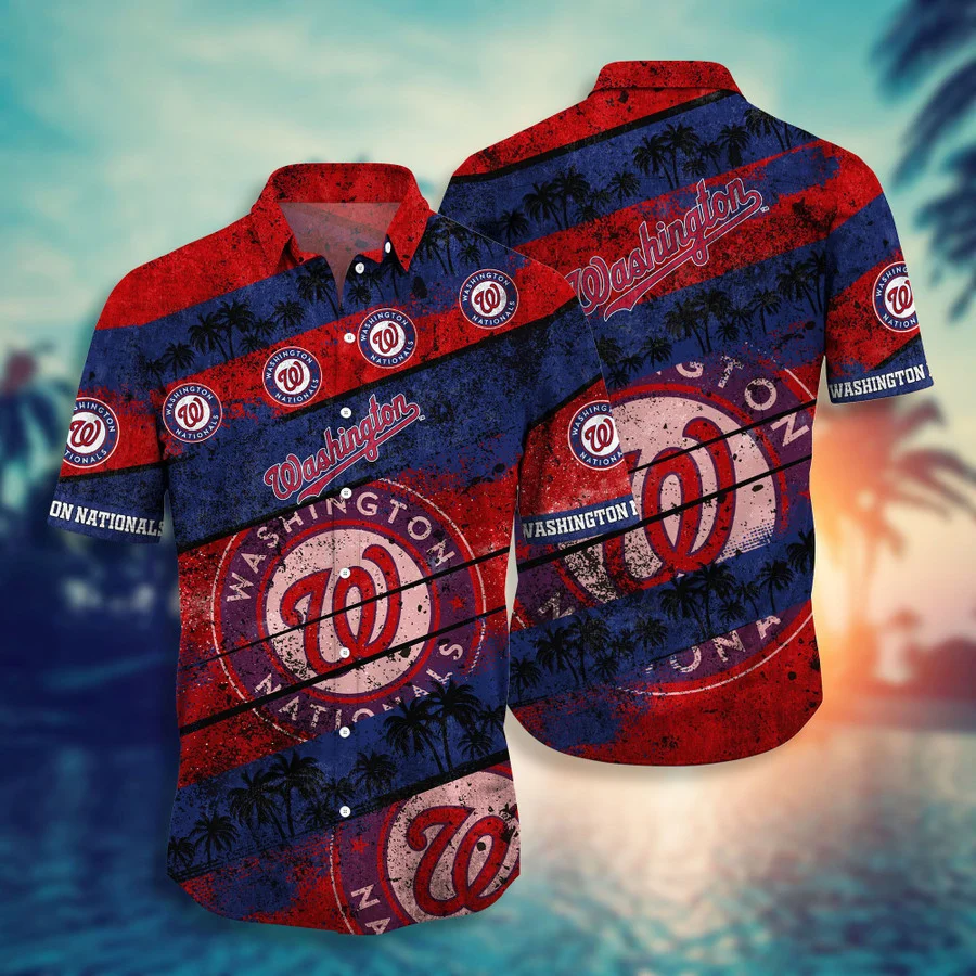  Washington Nationals MLB Hawaiian Shirt Style Hot Trending